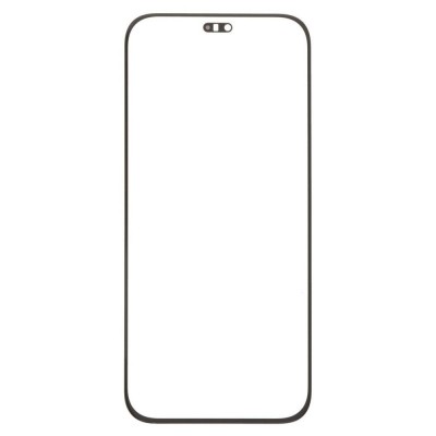 Replacement Front Glass For Honor 400 Lite Black By - Maxbhi Com