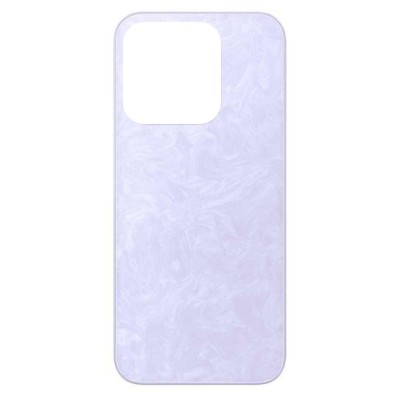 Back Panel Cover For Honor X8c Purple - Maxbhi Com