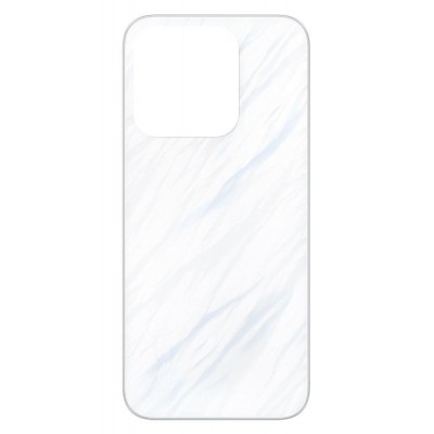 Back Panel Cover For Honor X8c White - Maxbhi Com