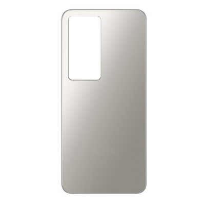 Back Panel Cover For Itel City 100 White - Maxbhi Com