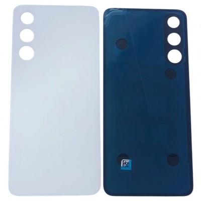 Back Panel Cover For Meizu 20 Classic Silver - Maxbhi Com