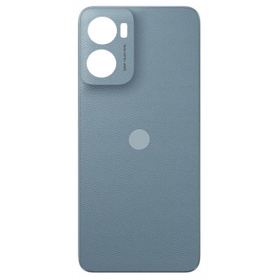 Back Panel Cover For Motorola Moto E15 Light Blue - Maxbhi Com