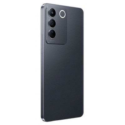 Back Panel Cover For Vivo T2 4g Black - Maxbhi Com