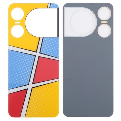Back Panel Cover For Zte Nubia Music 2 Black - Maxbhi Com