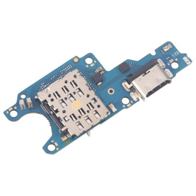 Charging Connector Flex Pcb Board For Huawei Enjoy 70x By - Maxbhi Com