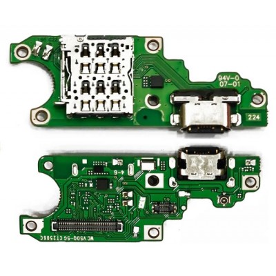 Charging Connector Flex Pcb Board For Vivo V50 Lite 4g By - Maxbhi Com