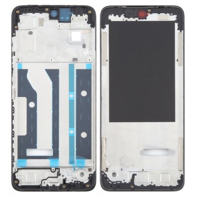 Lcd Frame Middle Chassis For Motorola Moto E15 Purple By - Maxbhi Com