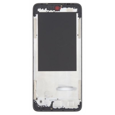 Lcd Frame Middle Chassis For Motorola Moto E15 Purple By - Maxbhi Com