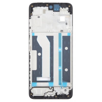 Lcd Frame Middle Chassis For Motorola Moto E15 Purple By - Maxbhi Com