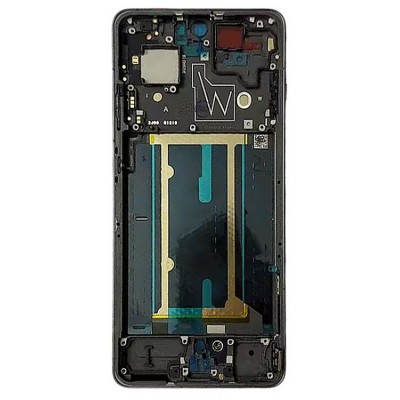 Lcd Frame Middle Chassis For Oneplus Ace 5 Pro Black By - Maxbhi Com