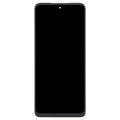 Lcd With Touch Screen For Motorola Moto E15 Light Blue By - Maxbhi Com