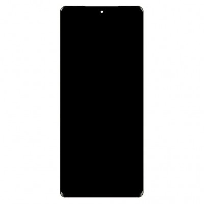 Lcd With Touch Screen For Vivo T2 4g Black By - Maxbhi Com