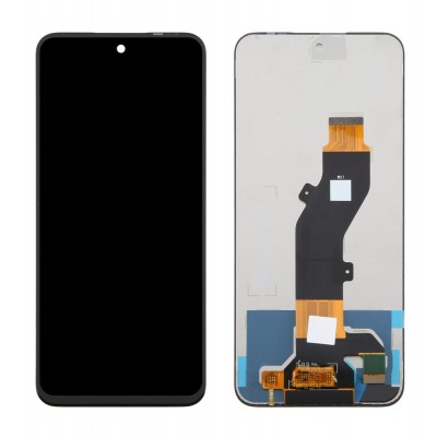 Lcd With Touch Screen For Zte Nubia Music 2 White By - Maxbhi Com