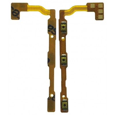 Power Button Flex Cable For Vivo V50 Lite 4g On Off Flex Pcb By - Maxbhi Com