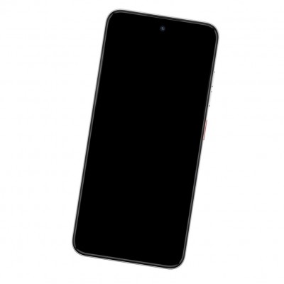 Lcd Frame Middle Chassis For Zte Nubia Music 2 White By - Maxbhi Com