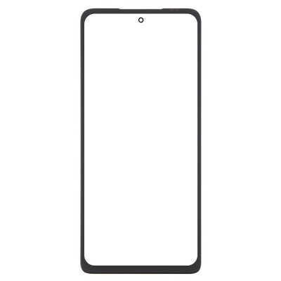 Replacement Front Glass For Motorola Moto G Power 2025 Grey By - Maxbhi Com