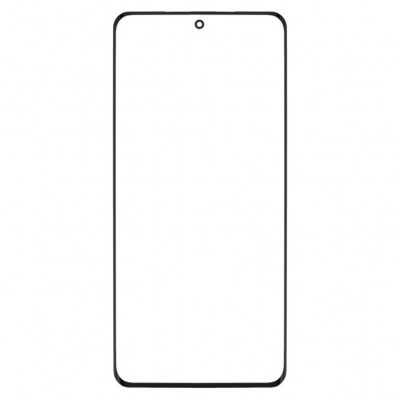 Replacement Front Glass For Oneplus Ace 5 Pro Black By - Maxbhi Com