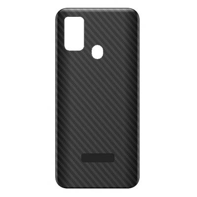 Back Panel Cover For Energizer U683s Black - Maxbhi Com