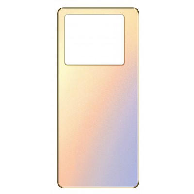 Back Panel Cover For Infinix Note 40 4g White - Maxbhi Com