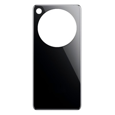 Back Panel Cover For Oppo Find X7 5g Black - Maxbhi Com