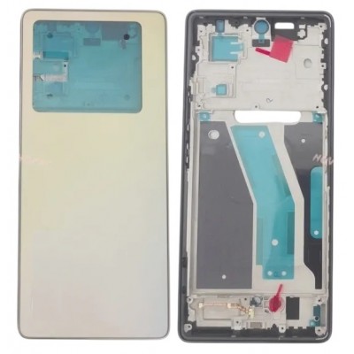 Full Body Housing For Infinix Note 40 4g Gold - Maxbhi Com