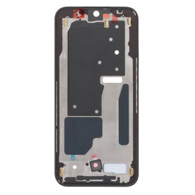 Lcd Frame Middle Chassis For Huawei Nova 12s Blue By - Maxbhi Com
