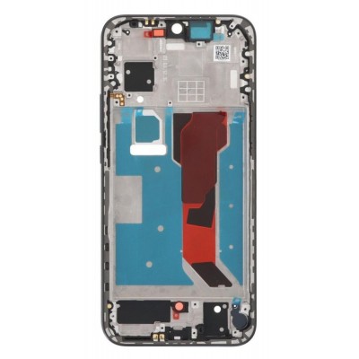 Lcd Frame Middle Chassis For Huawei Nova 12s Blue By - Maxbhi Com