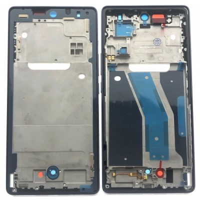 Lcd Frame Middle Chassis For Infinix Note 40 4g Gold By - Maxbhi Com