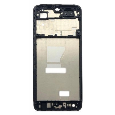 Lcd Frame Middle Chassis For Vivo Y03 Black By - Maxbhi Com