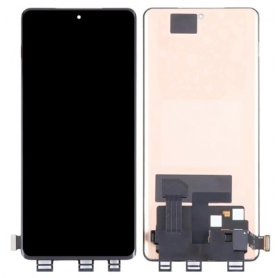 Lcd With Touch Screen For Oppo Find X7 5g Black By - Maxbhi Com