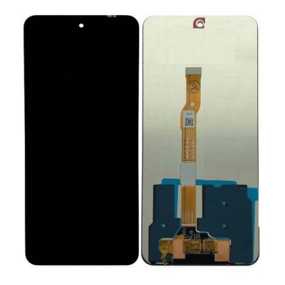 Lcd With Touch Screen For Vivo Y200t Blue By - Maxbhi Com