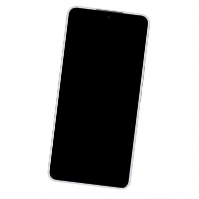 Lcd Frame Middle Chassis For Meizu 21 Note Black By - Maxbhi Com