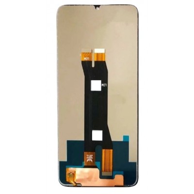 Lcd With Touch Screen For Lava Yuva Smart Blue By - Maxbhi Com