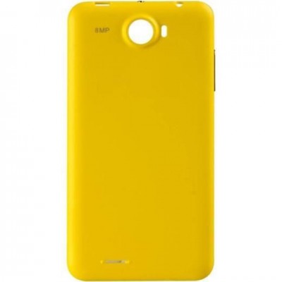 Back Cover for Gigabyte GSmart Maya M1 v2 - Yellow
