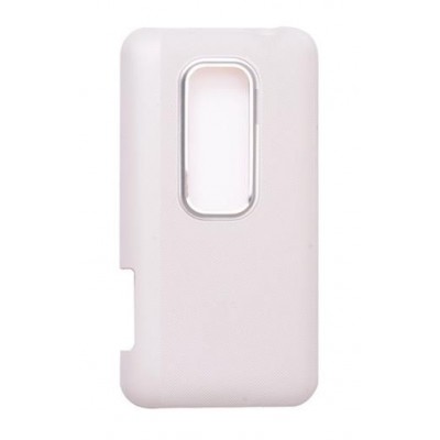 Back Cover for HTC Evo 3D X515m - White