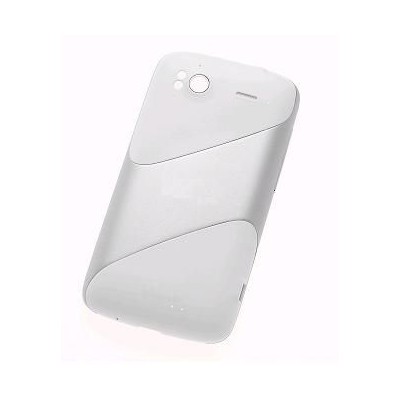 Back Cover for HTC Sensation XE Z710a - White & Silver