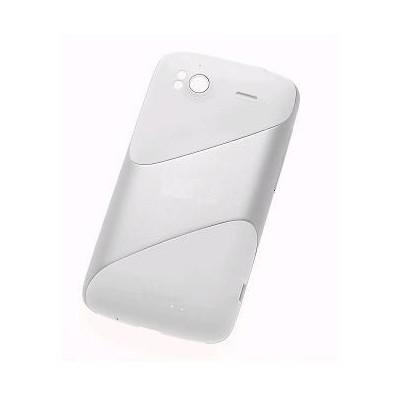 Back Cover for HTC Sensation XE Z710a - White & Silver