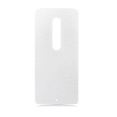Back Cover for Motorola Moto X Play 32GB - White