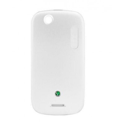 Back Cover for Sony Ericsson W20 Zylo - White