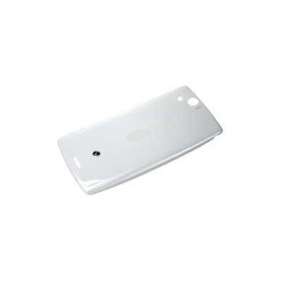 Back Cover for Sony Ericsson Xperia Arc S LT18i - White