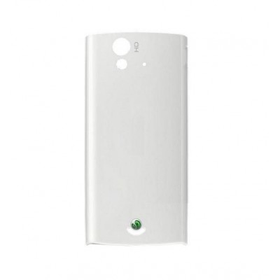 Back Cover for Sony Ericsson Xperia ray - White