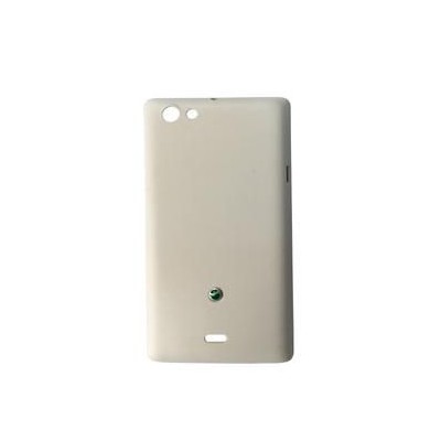 Back Cover for Sony Xperia Miro ST23 - White