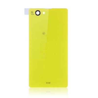 Back Cover for Sony Xperia Z1F - Mini - Yellow