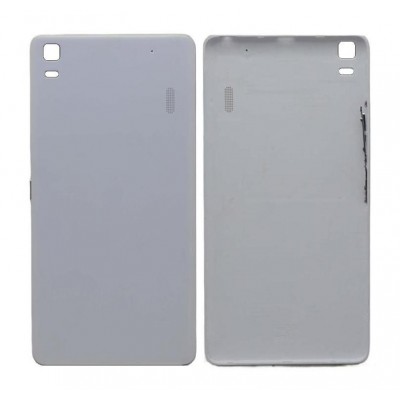 Back Panel Cover For Lenovo K3 Note White - Maxbhi Com