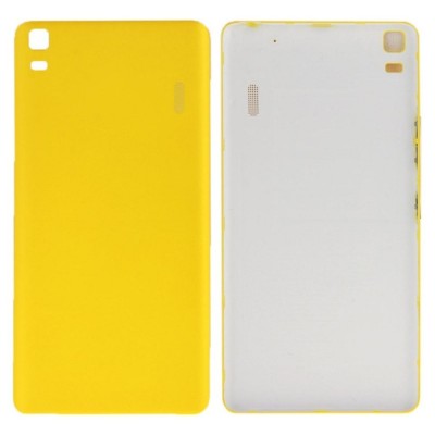 Back Panel Cover For Lenovo K3 Note Yellow - Maxbhi Com