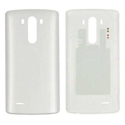 Back Panel Cover For Lg D722 White - Maxbhi Com