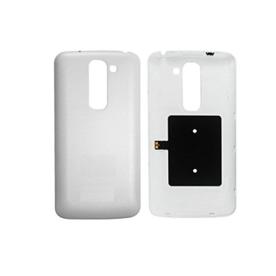 Back Panel Cover For Lg G2 Mini Lte Tegra White - Maxbhi Com