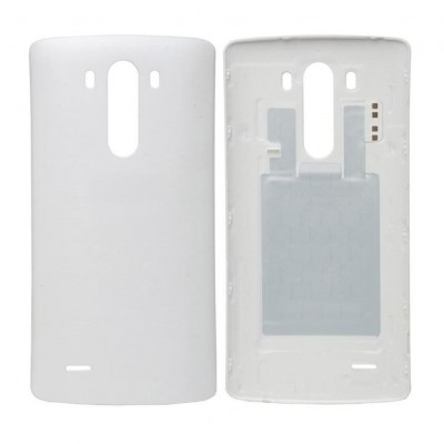 Back Panel Cover For Lg G3 Ls990 White - Maxbhi Com
