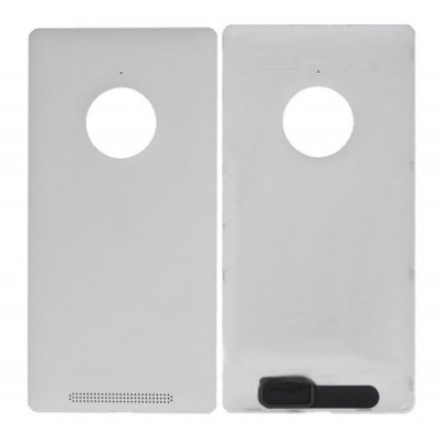 Back Panel Cover For Nokia Lumia 830 White - Maxbhi Com