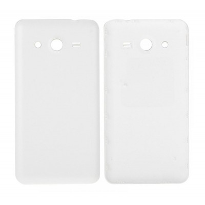 Back Panel Cover For Samsung Galaxy Core Ii White - Maxbhi Com